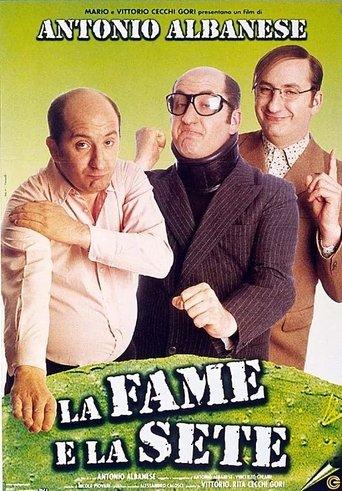 La fame e la sete film afişi