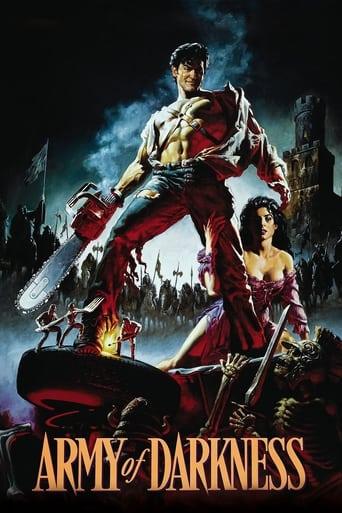 Army of Darkness film afişi