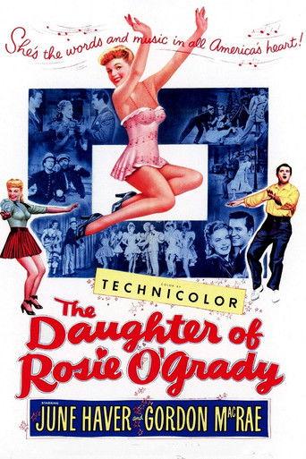 The Daughter of Rosie O'Grady film afişi