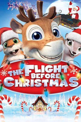 The Flight Before Christmas film afişi