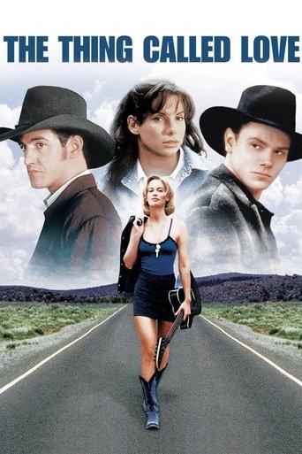 The Thing Called Love film afişi