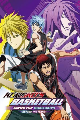 Kuroko's Basketball - Movie: Winter Cup - Beyond the Tears film afişi