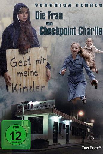 Die Frau vom Checkpoint Charlie dizi afişi