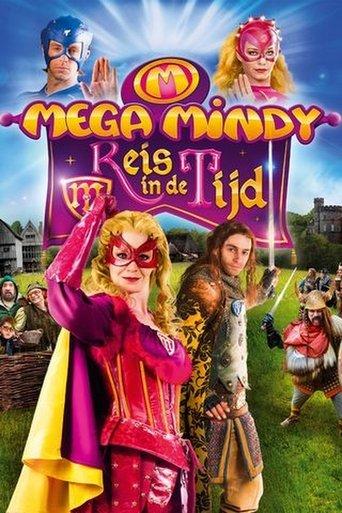 Mega Mindy: Reis in de Tijd film afişi