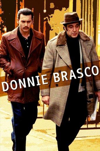 Donnie Brasco film afişi