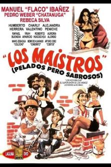 Los maistros film afişi