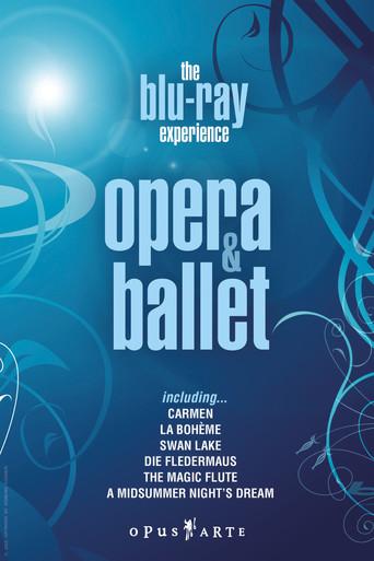 The Blu-ray Experience: Opera & Ballet film afişi