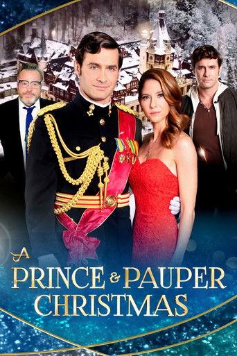 A Prince and Pauper Christmas film afişi