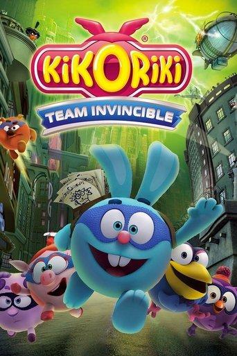 Kikoriki: Team Invincible film afişi