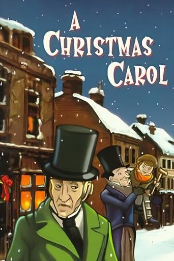 A Christmas Carol film afişi