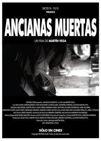 Ancianas muertas film afişi