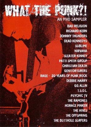 What the Punk - An MVD Sampler film afişi