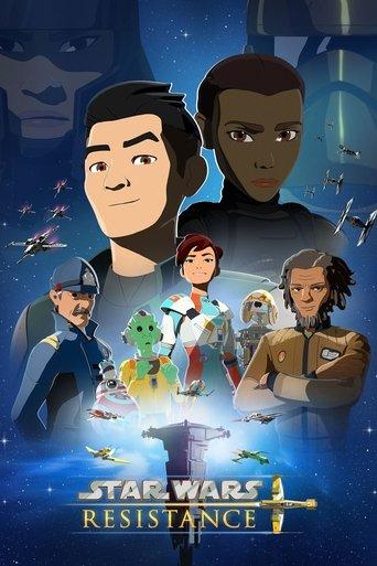 Star Wars Resistance dizi afişi