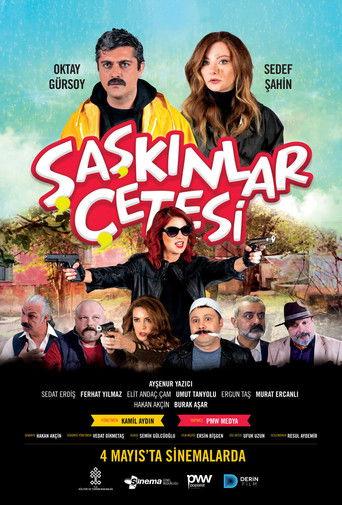 Şaşkınlar Çetesi film afişi