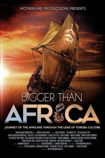 Bigger Than Africa film afişi