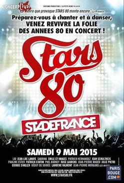 Stars 80, le concert au Stade de France film afişi