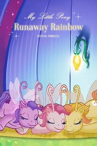 My Little Pony: The Runaway Rainbow film afişi
