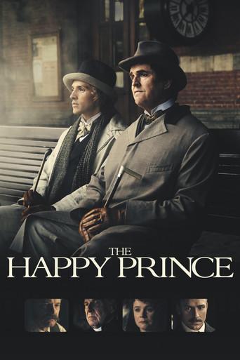 The Happy Prince film afişi