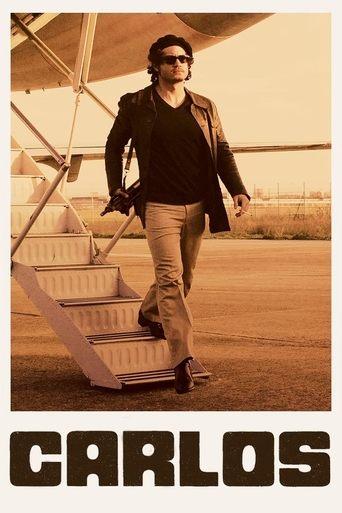 Carlos dizi afişi
