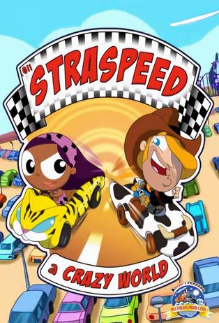 Gli Straspeed a Crazy World film afişi
