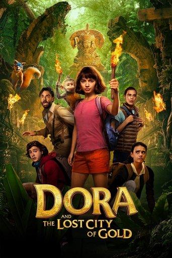 Dora and the Lost City of Gold film afişi