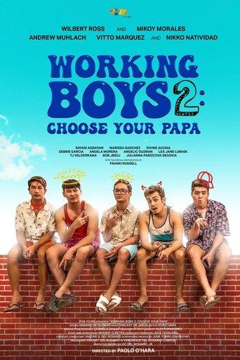 Working Boys 2: Choose Your Papa film afişi