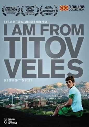 I am from Titov Veles film afişi