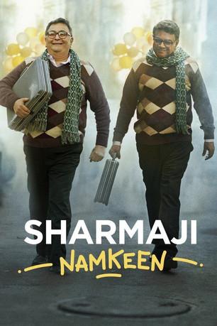 Sharmaji Namkeen film afişi