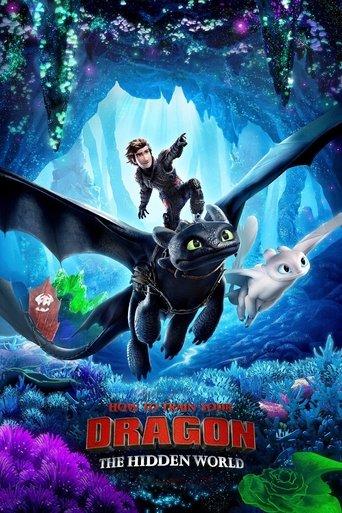 How to Train Your Dragon: The Hidden World film afişi