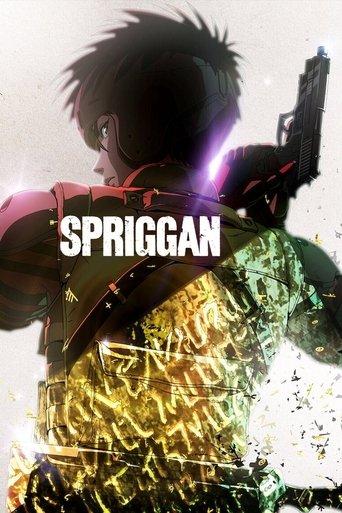 Spriggan dizi afişi