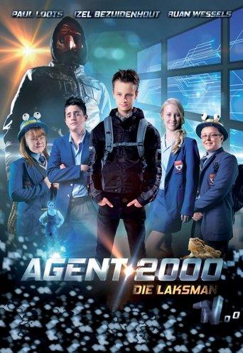 Agent 2000 film afişi