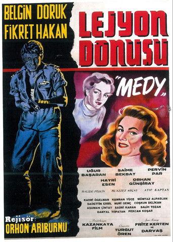 Lejyon Dönüşü film afişi