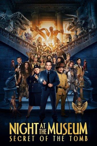Night at the Museum: Secret of the Tomb film afişi