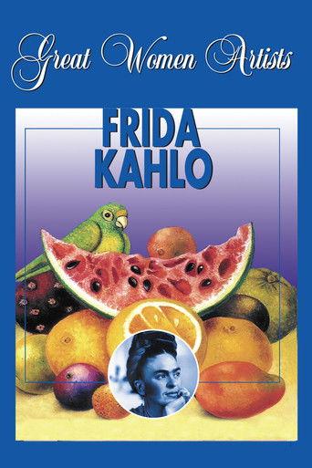Great Women Artists: Frida Kahlo film afişi