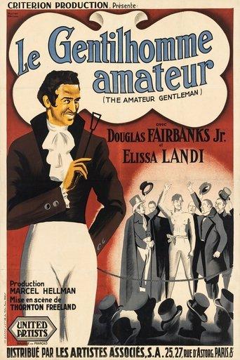 The Amateur Gentleman film afişi