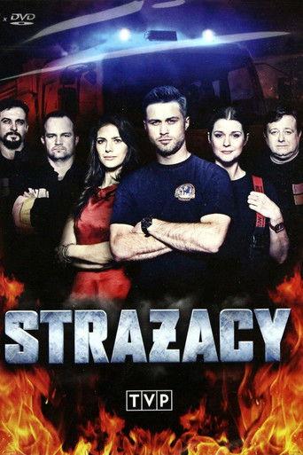 Strażacy dizi afişi