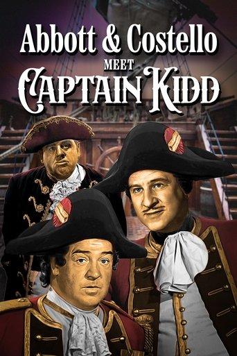 Abbott and Costello Meet Captain Kidd film afişi