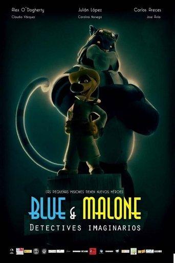Blue & Malone, Imaginary Detectives film afişi
