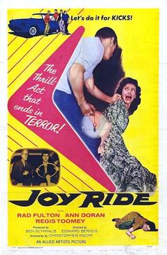 Joy Ride film afişi