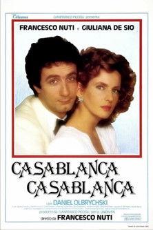 Casablanca, Casablanca film afişi