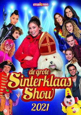 De Grote Sinterklaasshow film afişi