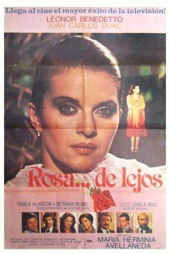 Rosa de lejos film afişi