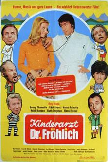 Kinderarzt Dr. Fröhlich film afişi