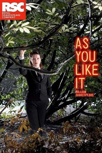 RSC Live: As You Like It film afişi