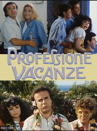 Professione vacanze dizi afişi
