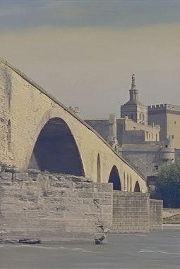 Sur le pont d’Avignon film afişi