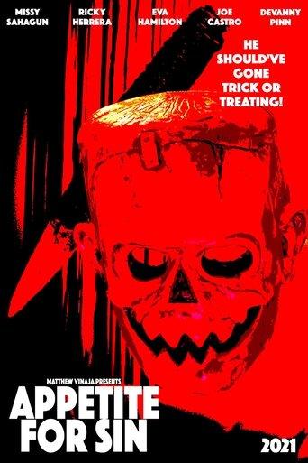 Appetite for Sin film afişi
