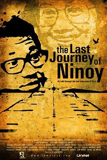 The Last Journey of Ninoy film afişi