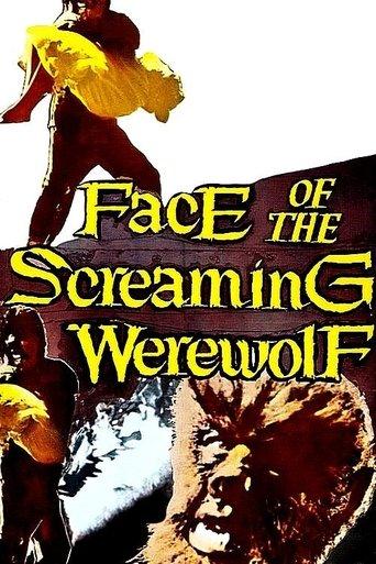 Face of the Screaming Werewolf film afişi