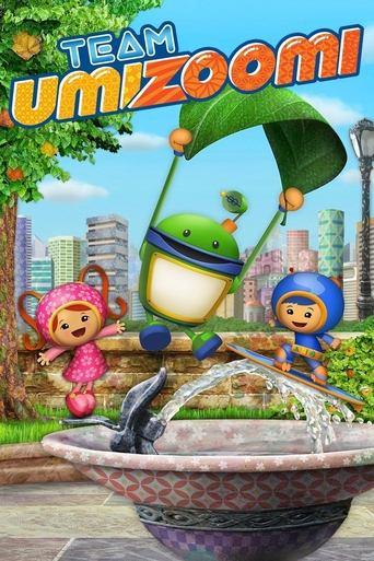 Team Umizoomi dizi afişi